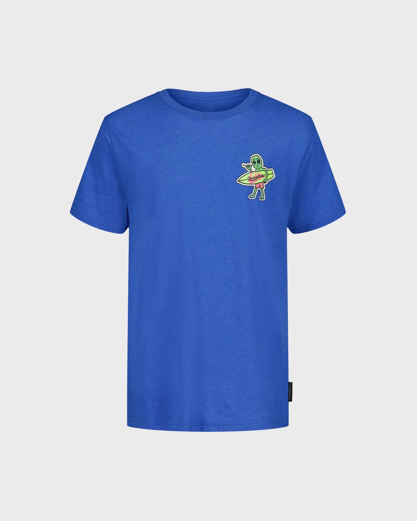 Little Boys Sticker Short Sleeve T-Shirt