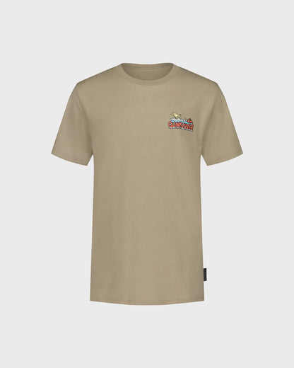 Little Boys Dog Wave Short Sleeve T-Shirt