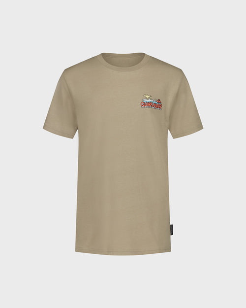 Little Boys Dog Wave Short Sleeve T-Shirt
