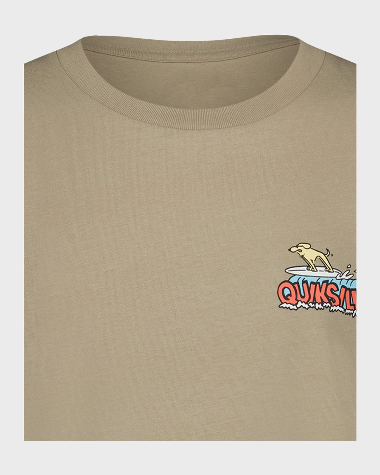 Little Boys Dog Wave Short Sleeve T-Shirt