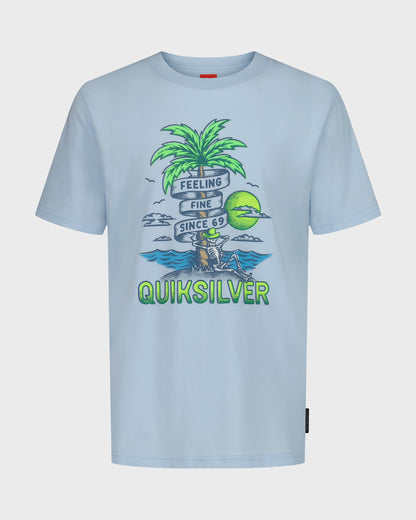 Boys Skeleton Chillin Short Sleeve T-Shirt