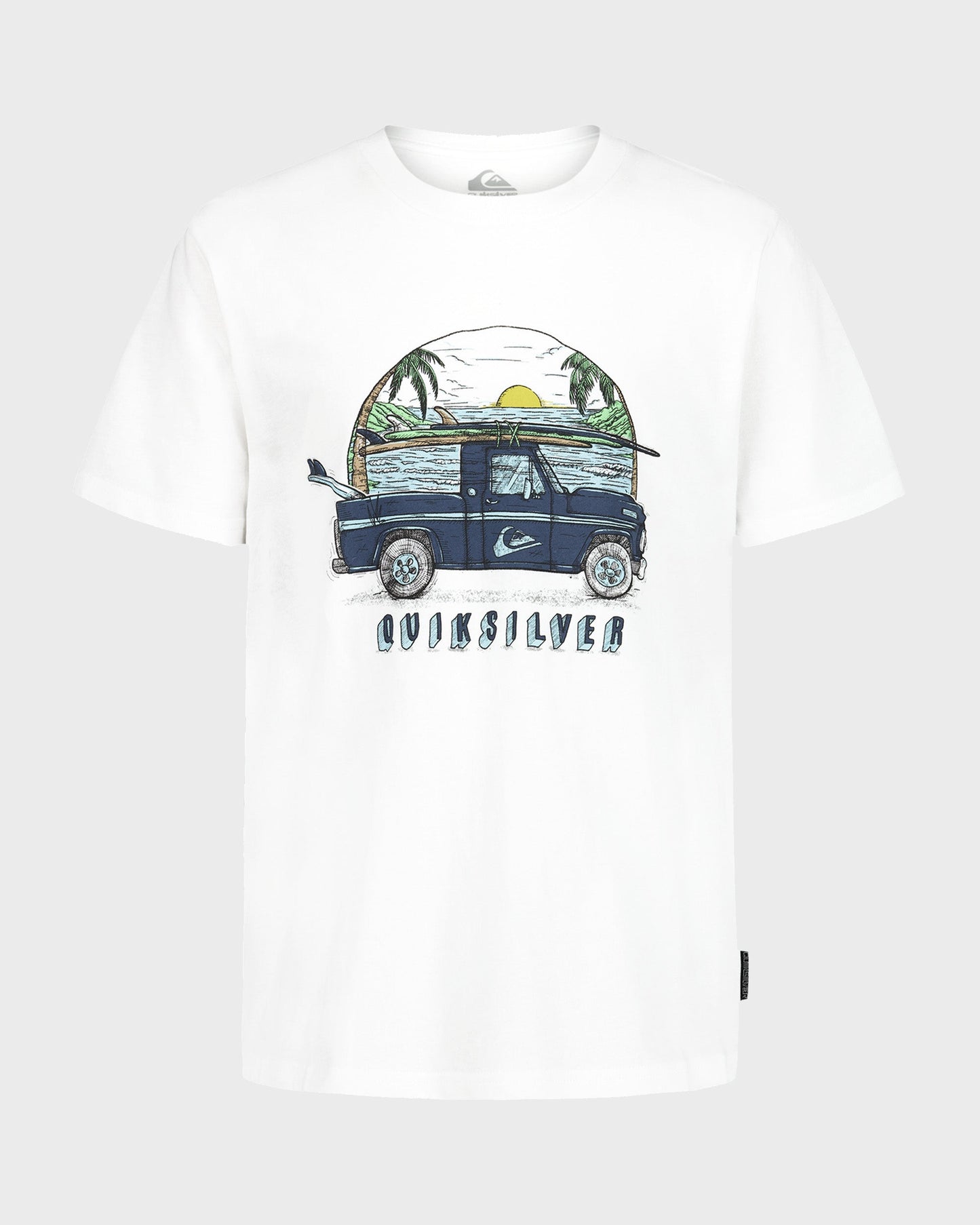 Boys Truck Short Sleeve T-Shirt
