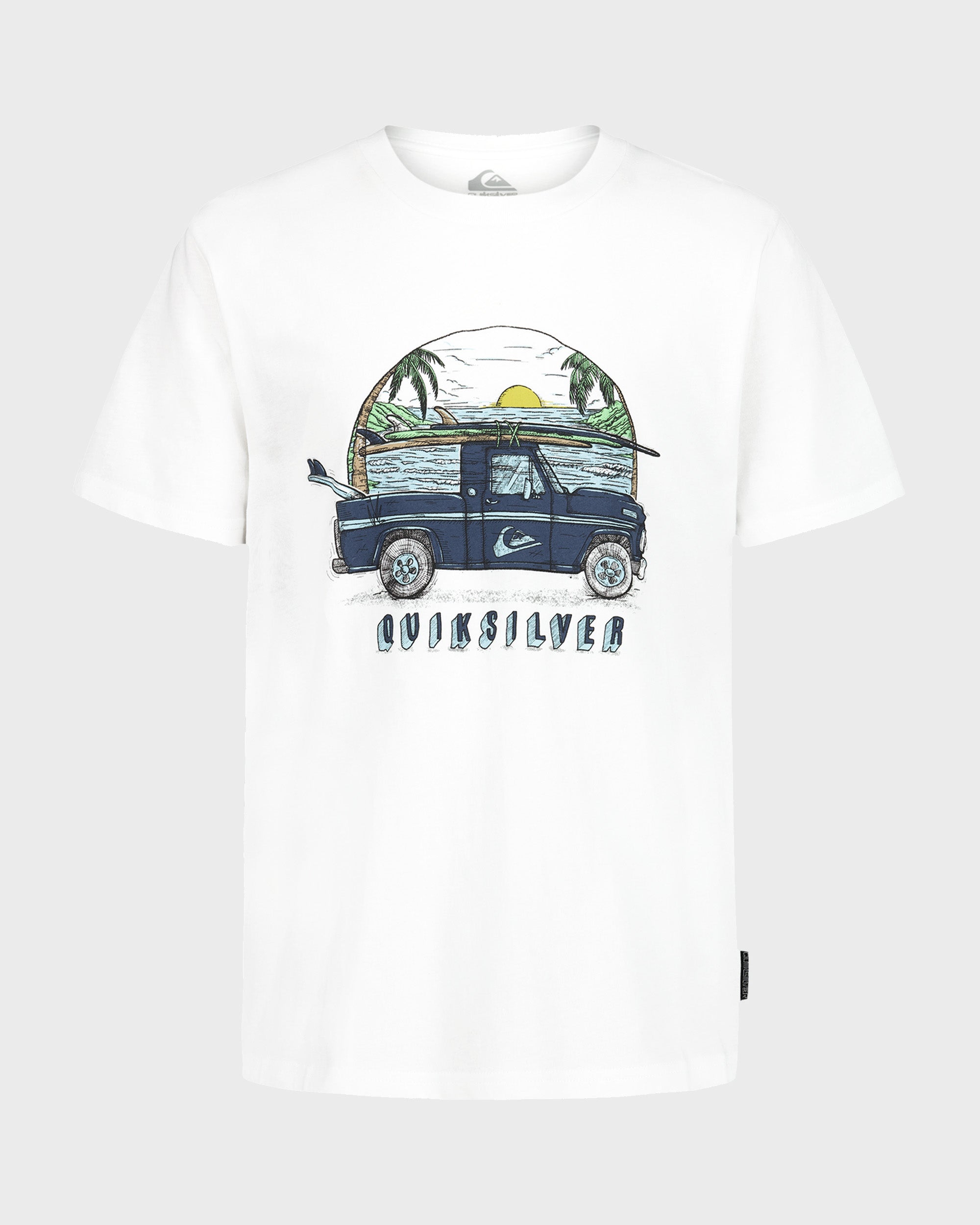Boys Truck Short Sleeve T-Shirt