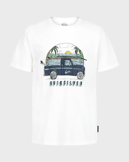 Boys Truck Short Sleeve T-Shirt