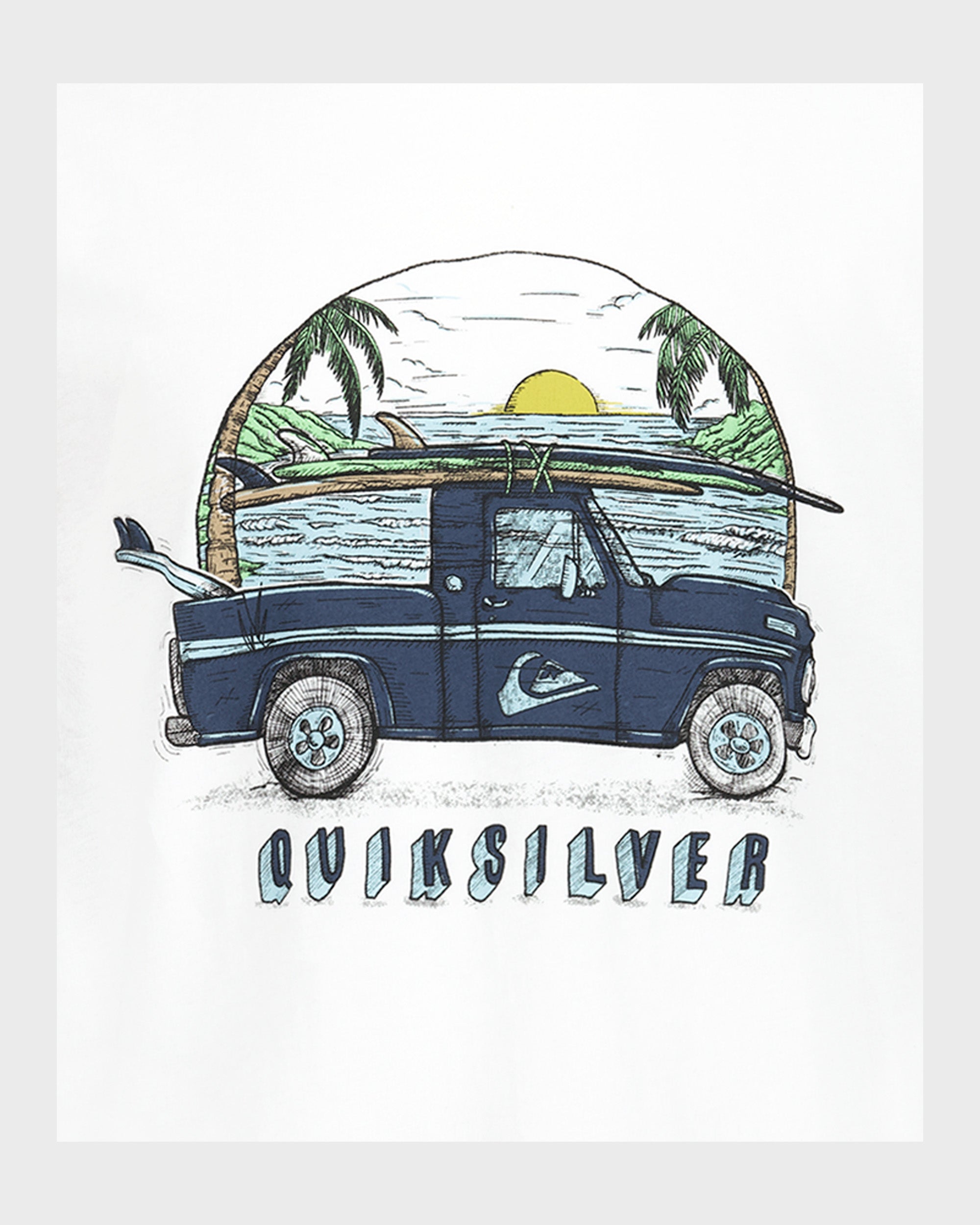 Boys Truck Short Sleeve T-Shirt