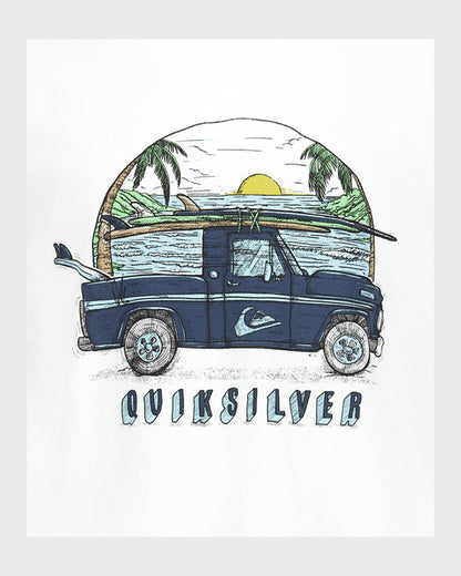 Boys Truck Short Sleeve T-Shirt