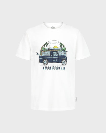Little Boys Truck Short Sleeve T-Shirt