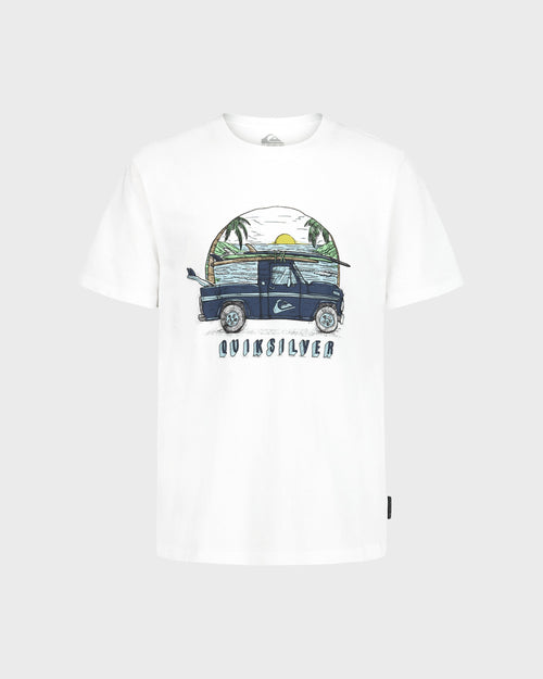 Little Boys Truck Short Sleeve T-Shirt
