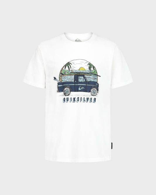 Little Boys Truck Short Sleeve T-Shirt