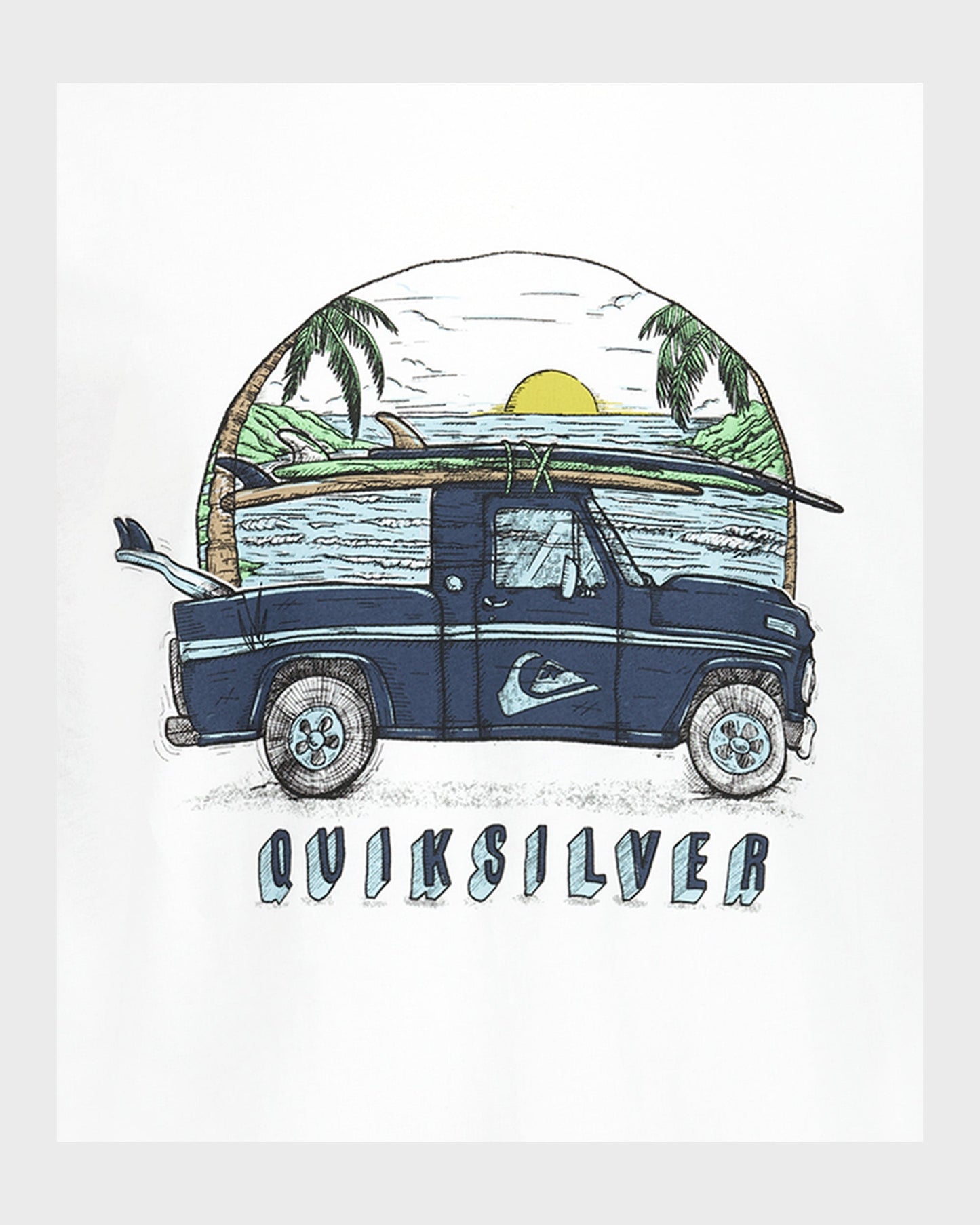 Little Boys Truck Short Sleeve T-Shirt