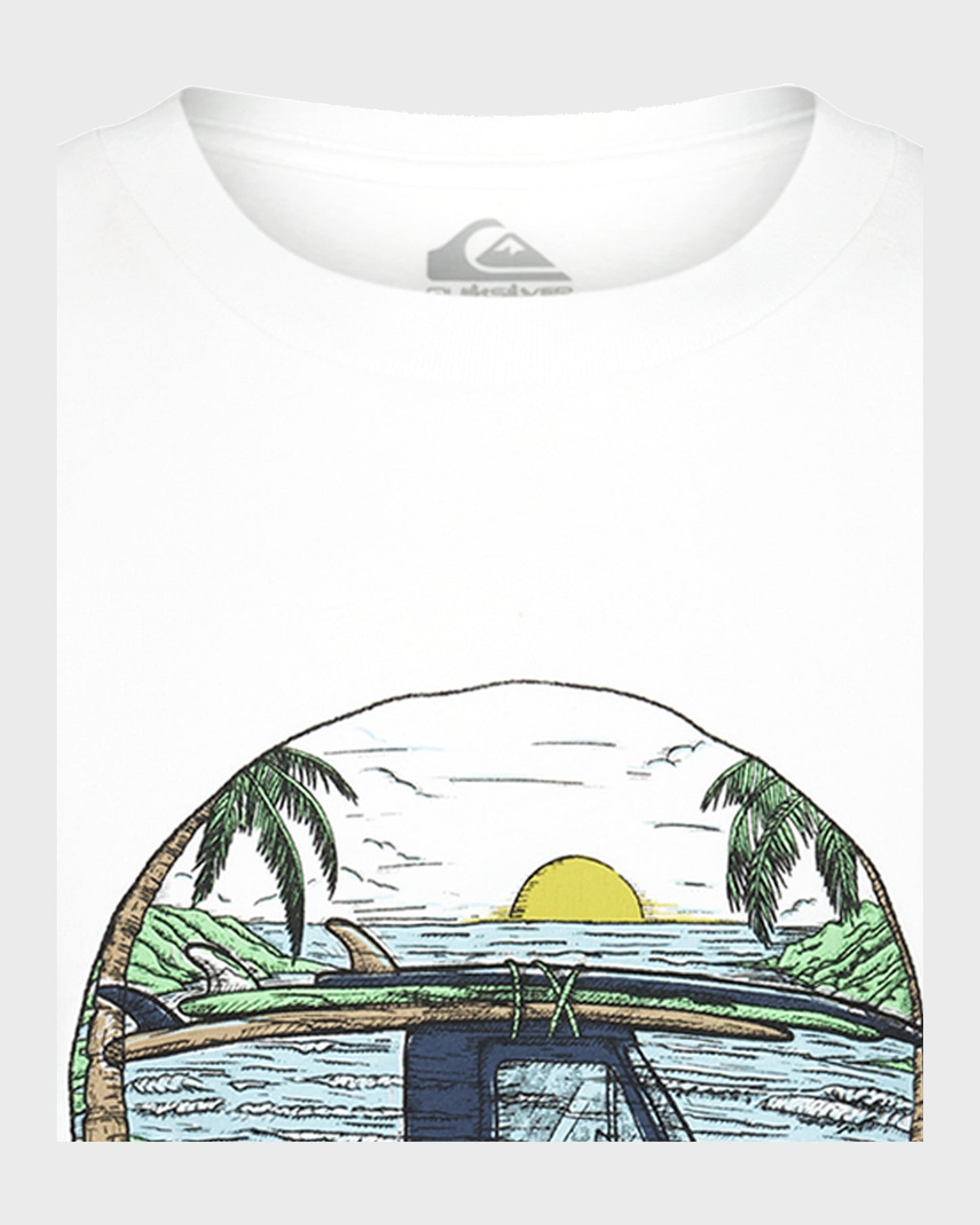 Little Boys Truck Short Sleeve T-Shirt