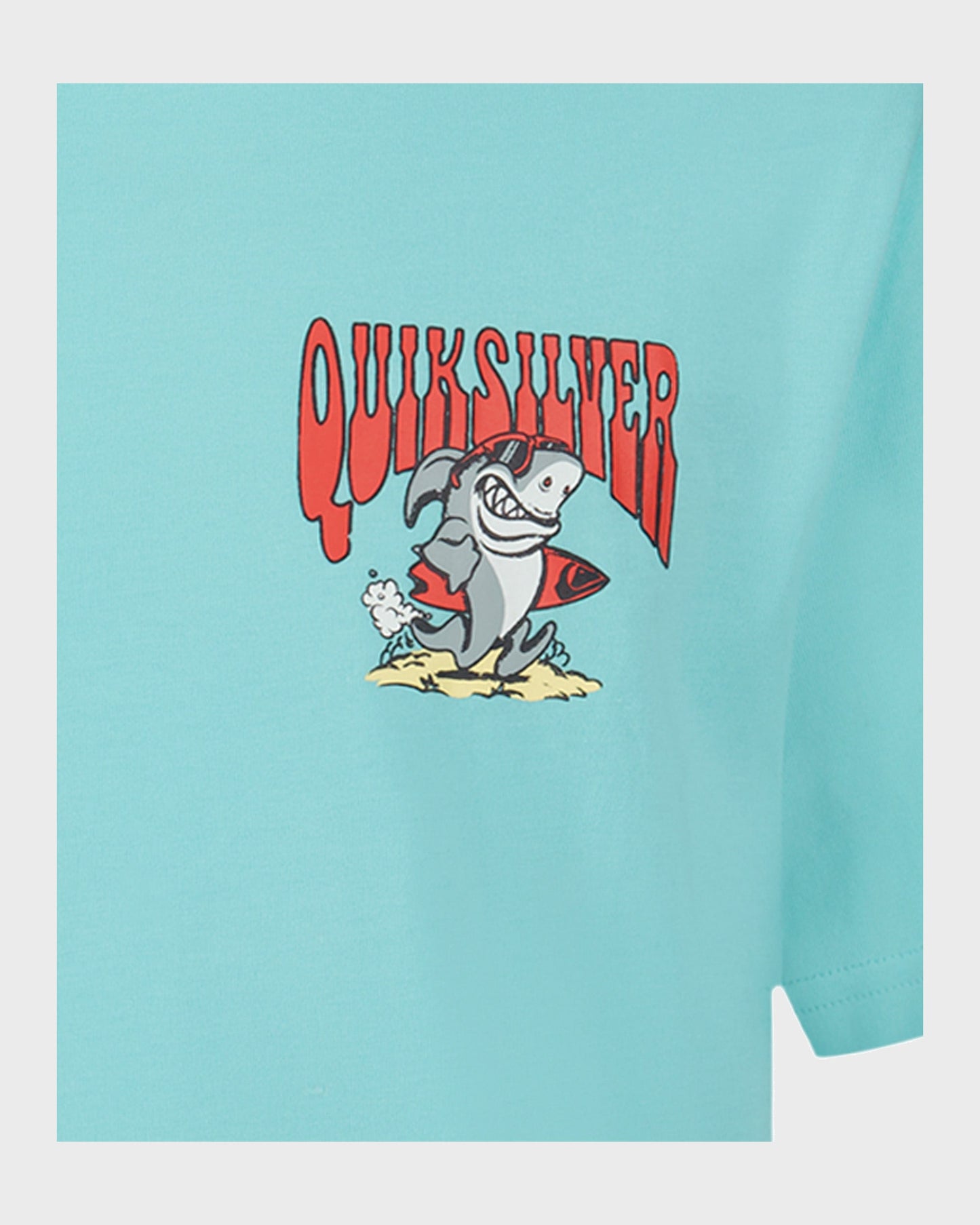 Little Boys Shark Run Short Sleeve T-Shirt
