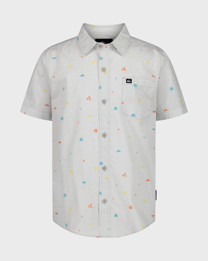 Boys Piled Up Ditsy Classic Short Sleeve