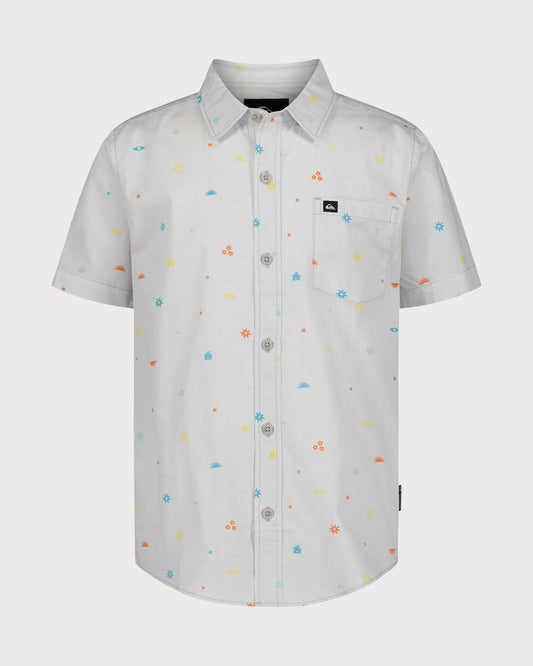 Boys Piled Up Ditsy Classic Short Sleeve