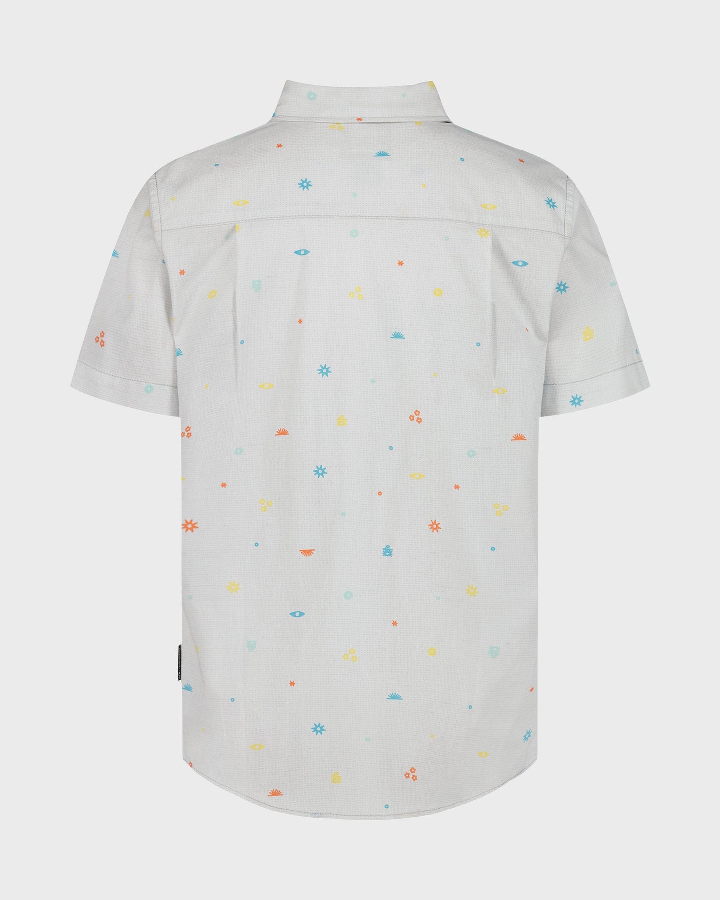 Boys Piled Up Ditsy Classic Short Sleeve