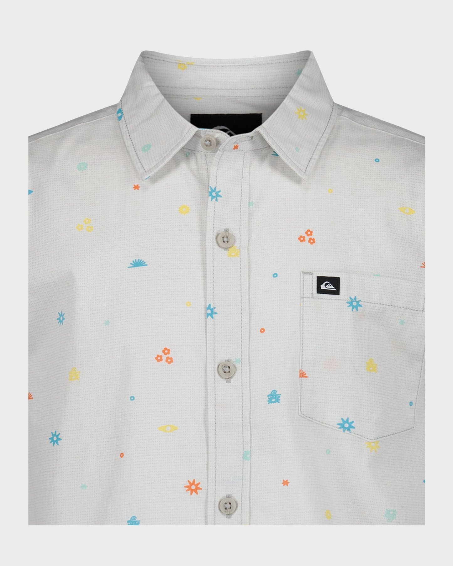 Boys Piled Up Ditsy Classic Short Sleeve