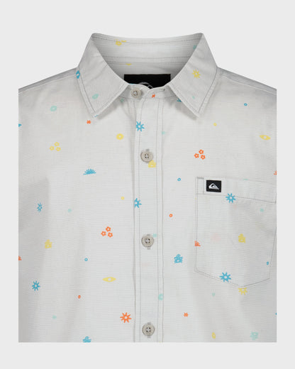 Boys Piled Up Ditsy Classic Short Sleeve