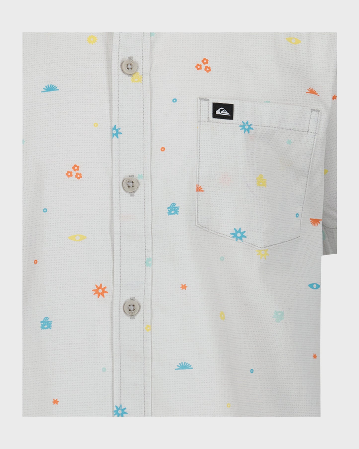 Boys Piled Up Ditsy Classic Short Sleeve