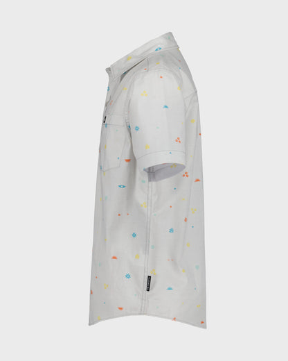 Boys Piled Up Ditsy Classic Short Sleeve
