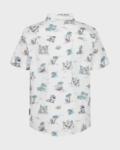 Boys Surf Doodle Classic Short Sleeve