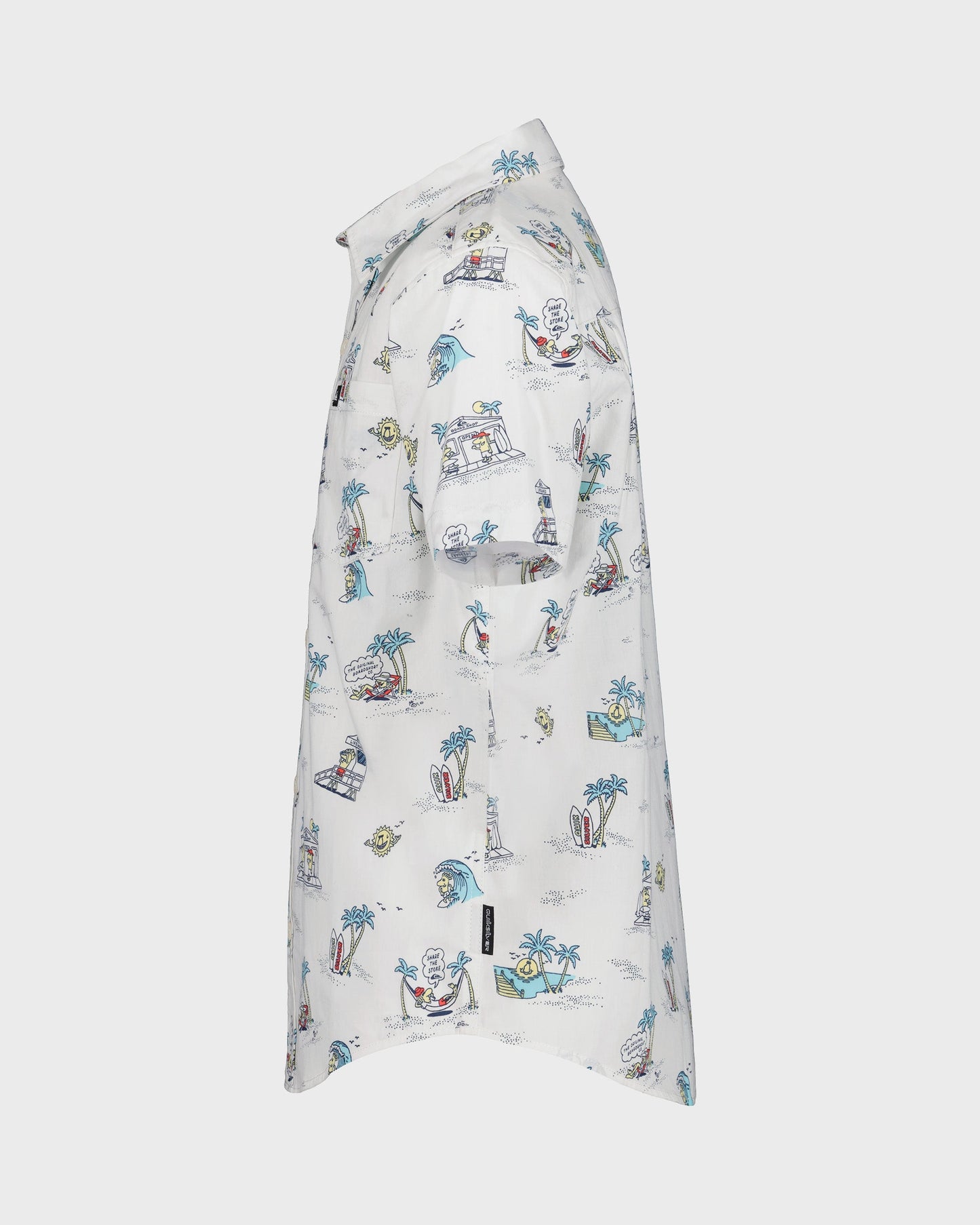 Boys Surf Doodle Classic Short Sleeve