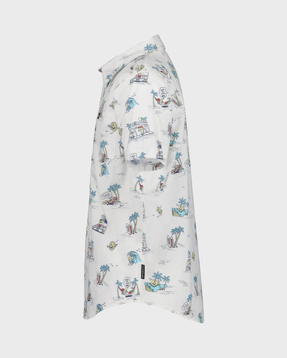 Boys Surf Doodle Classic Short Sleeve