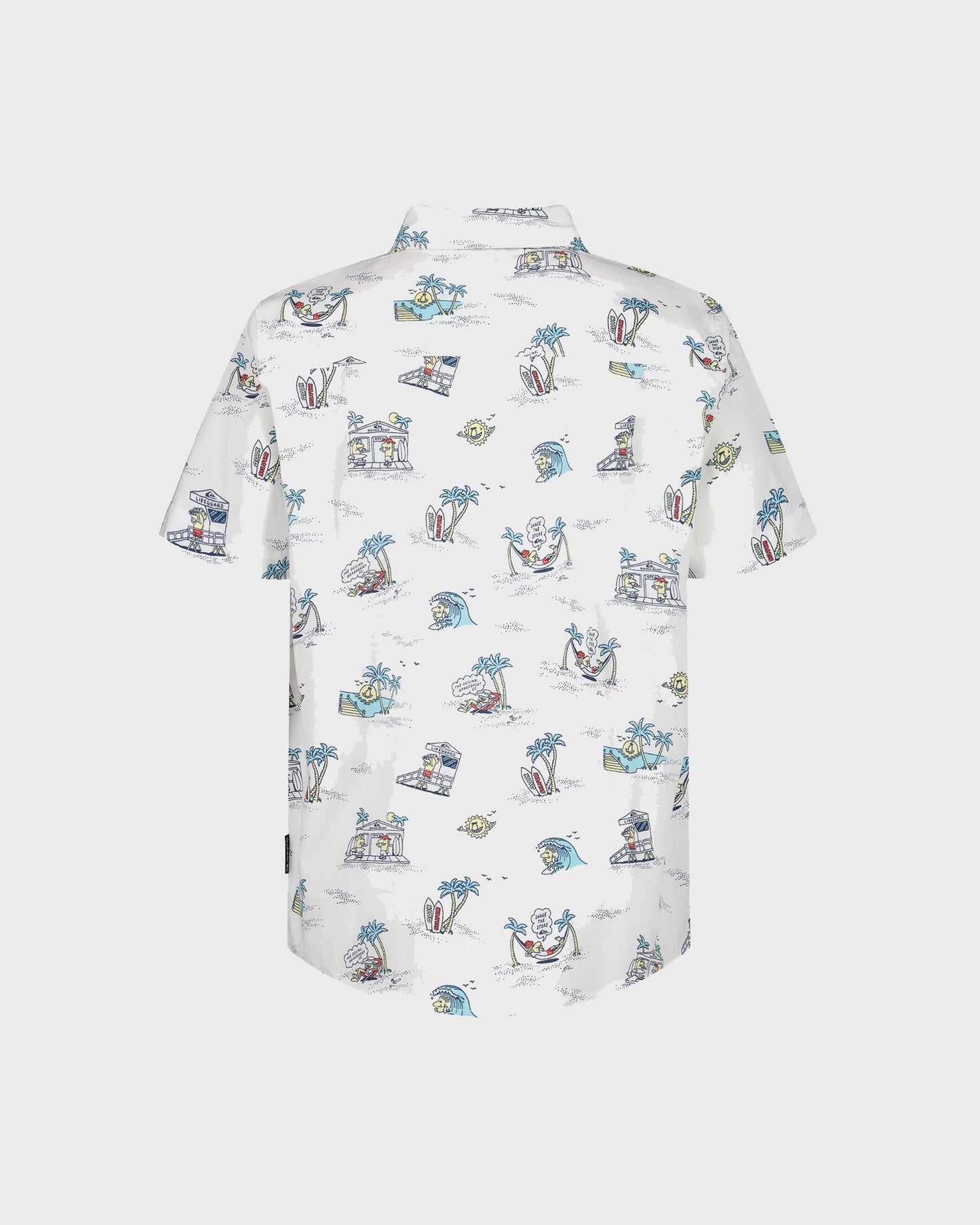 Little Boys Surf Doodle Classic Short Sleeve