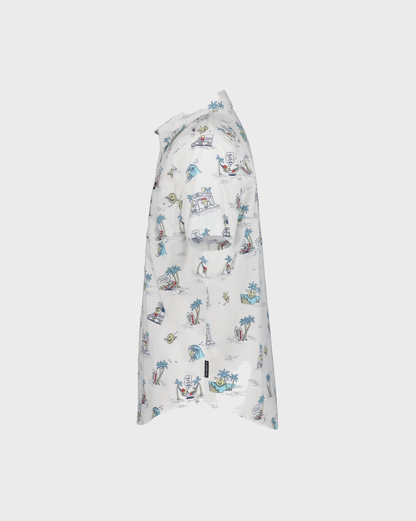 Little Boys Surf Doodle Classic Short Sleeve