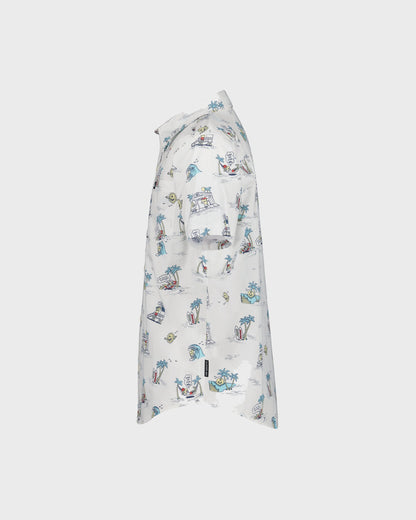 Little Boys Surf Doodle Classic Short Sleeve