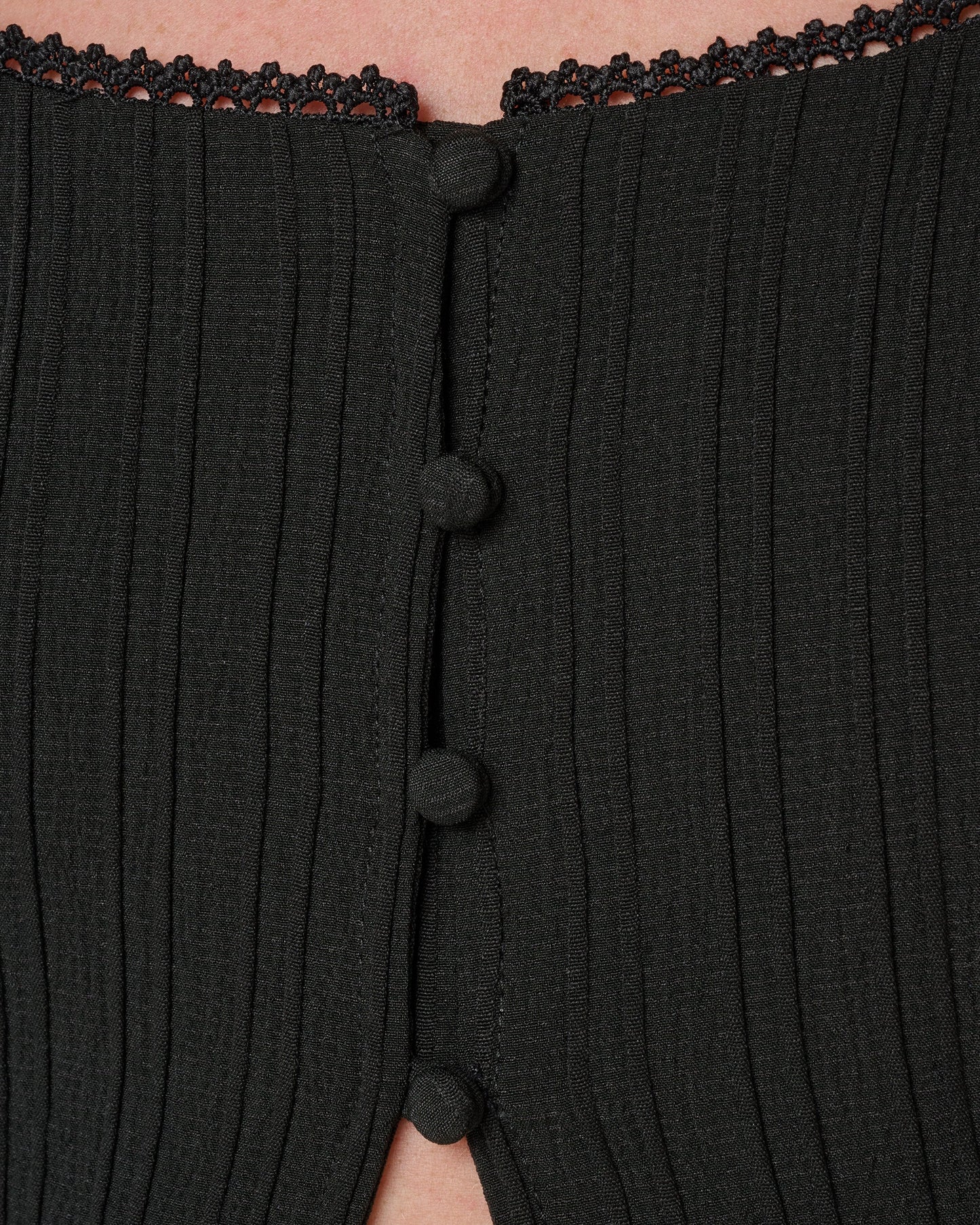Maci Solid Textured Tank Top