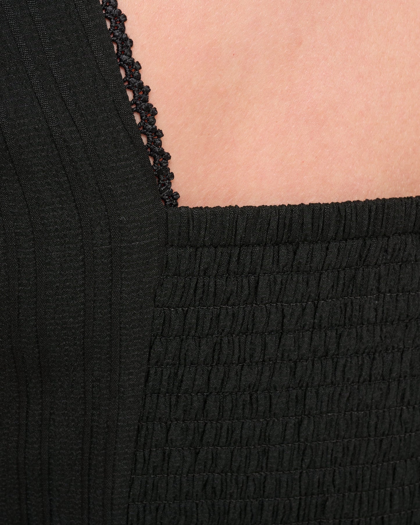 Maci Solid Textured Tank Top