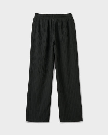 Oceanview Textured Solid Pant W/ Drawstring