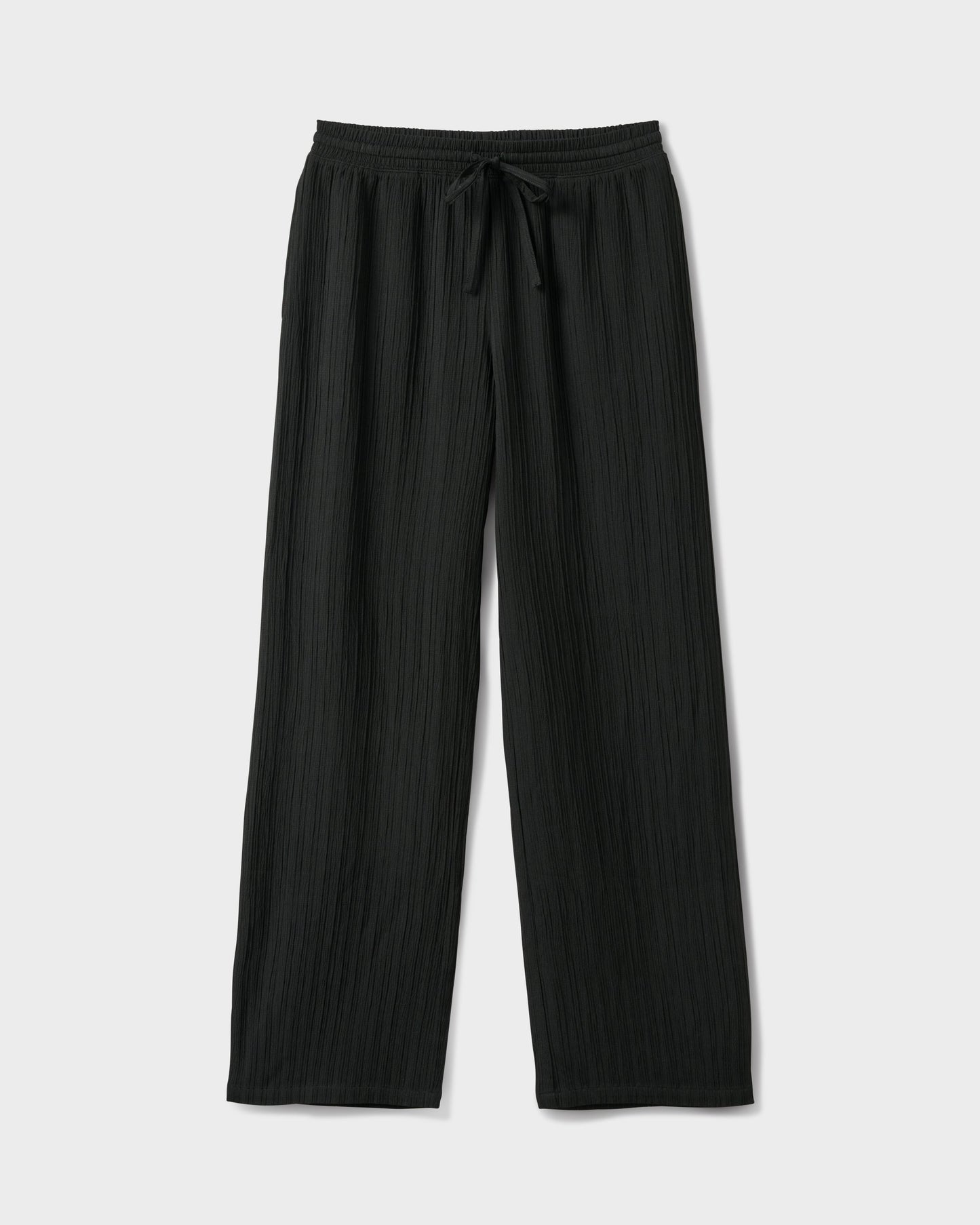 Oceanview Textured Solid Pant W/ Drawstring