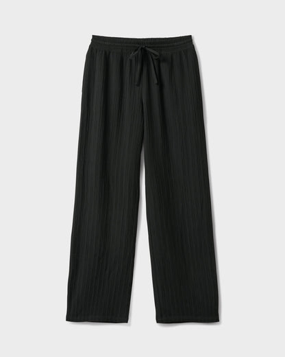 Oceanview Textured Solid Pant W/ Drawstring