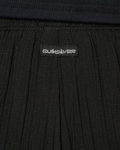 Oceanview Textured Solid Pant W/ Drawstring