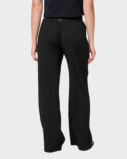 Oceanview Textured Solid Pant W/ Drawstring
