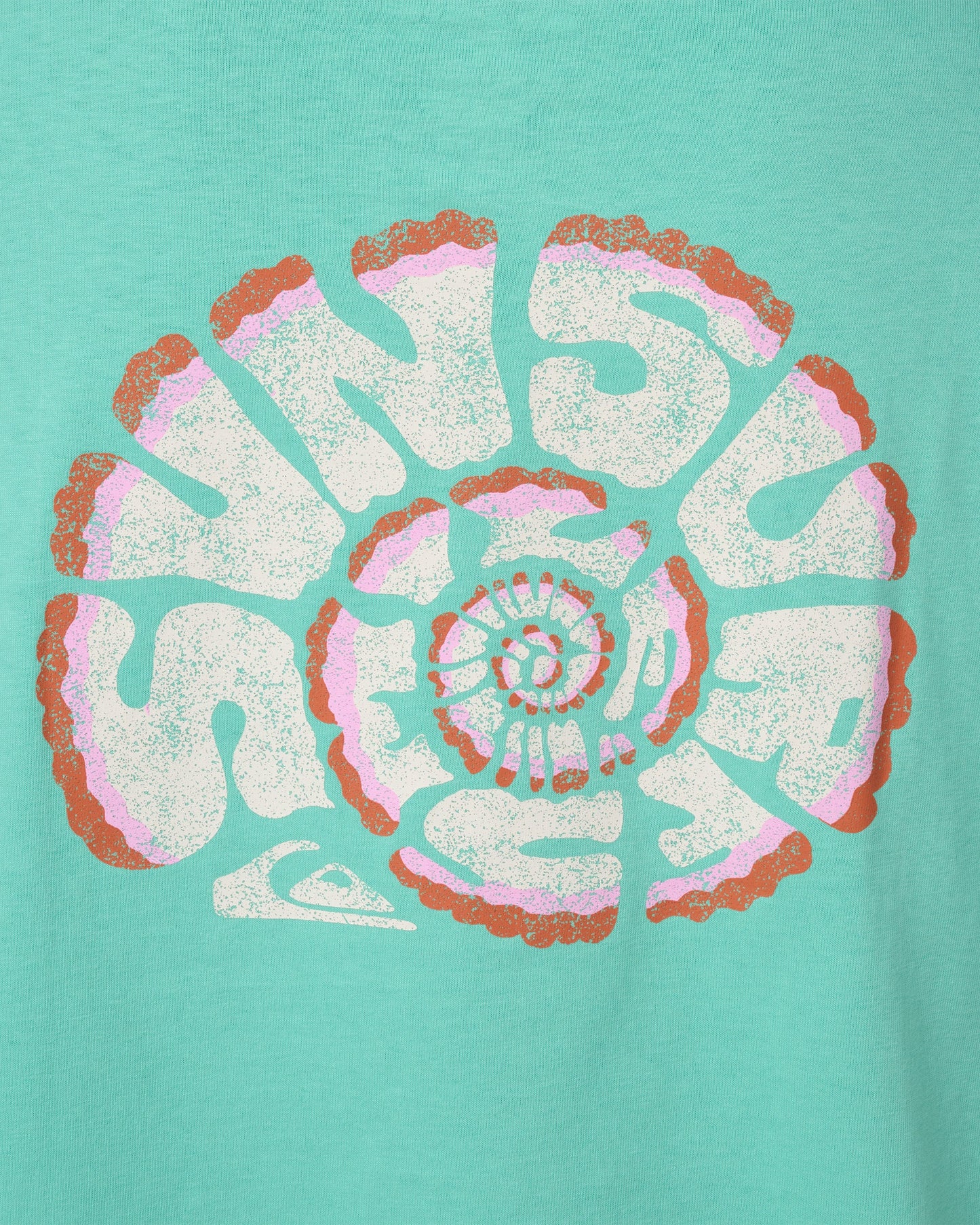 Surf Sun Smile Short Sleeve Cropped Boyfriend T-Shirt