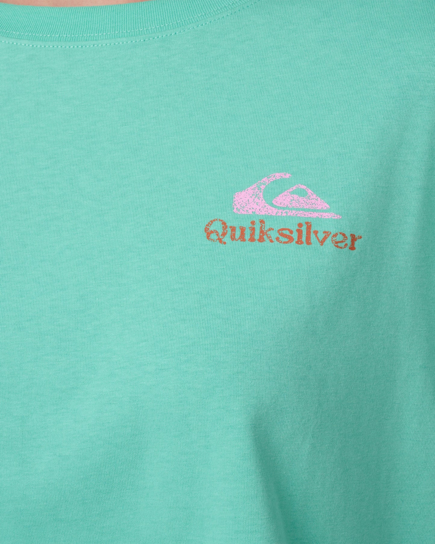 Surf Sun Smile Short Sleeve Cropped Boyfriend T-Shirt