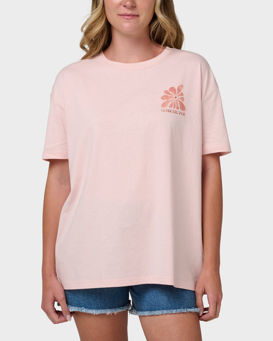 Terra Flora Short Sleeve Boyfriend T-Shirt