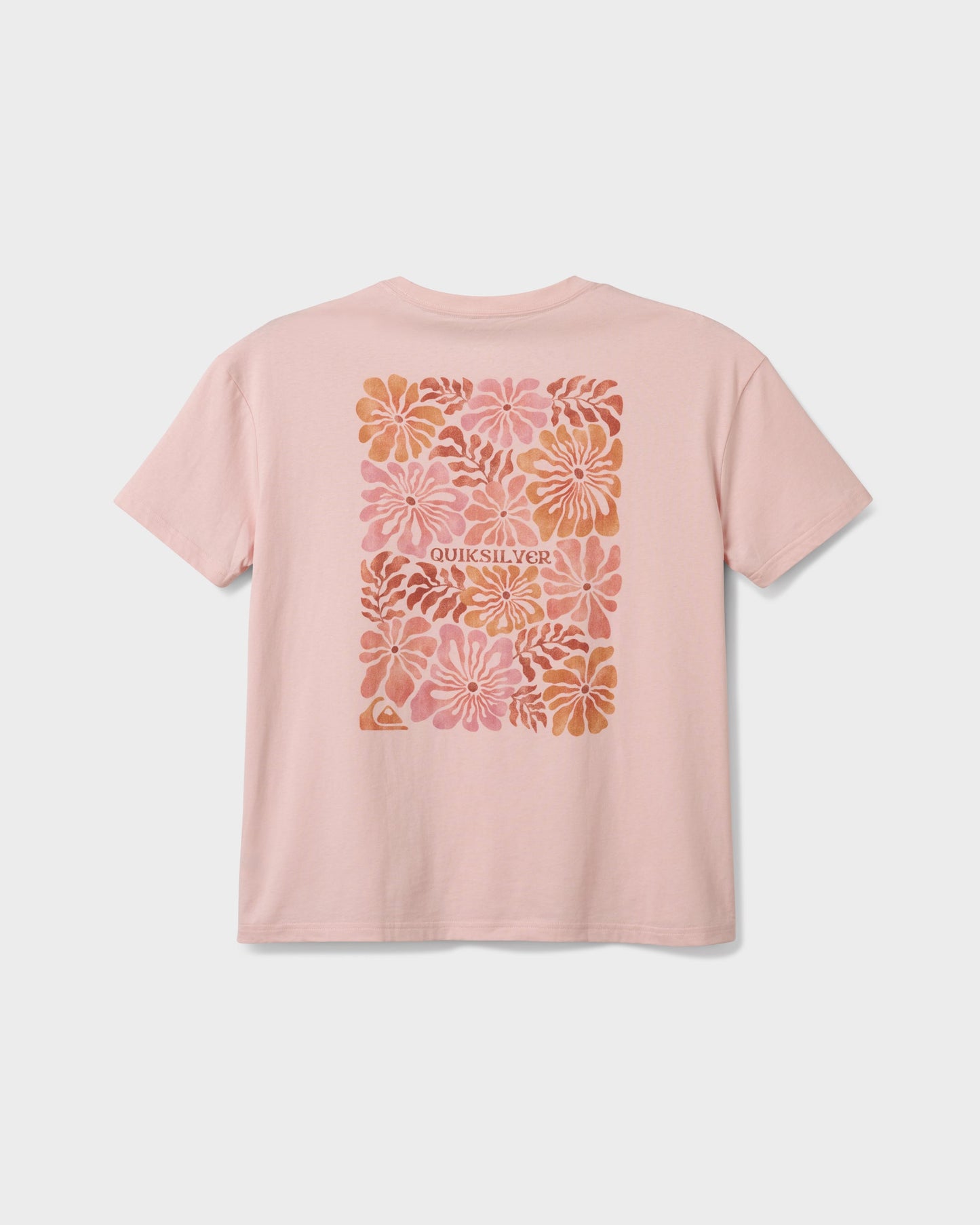 Terra Flora Short Sleeve Boyfriend T-Shirt