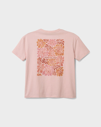 Terra Flora Short Sleeve Boyfriend T-Shirt