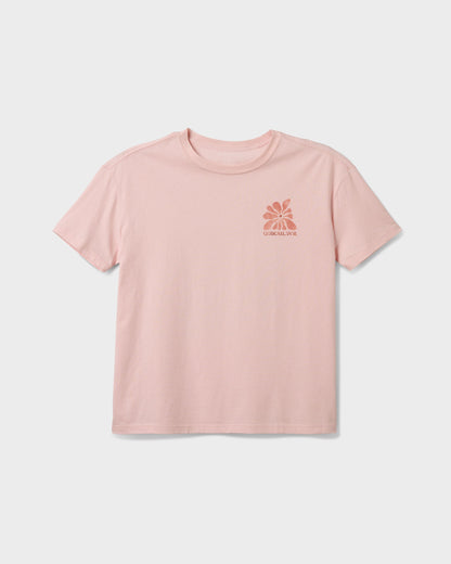 Terra Flora Short Sleeve Boyfriend T-Shirt