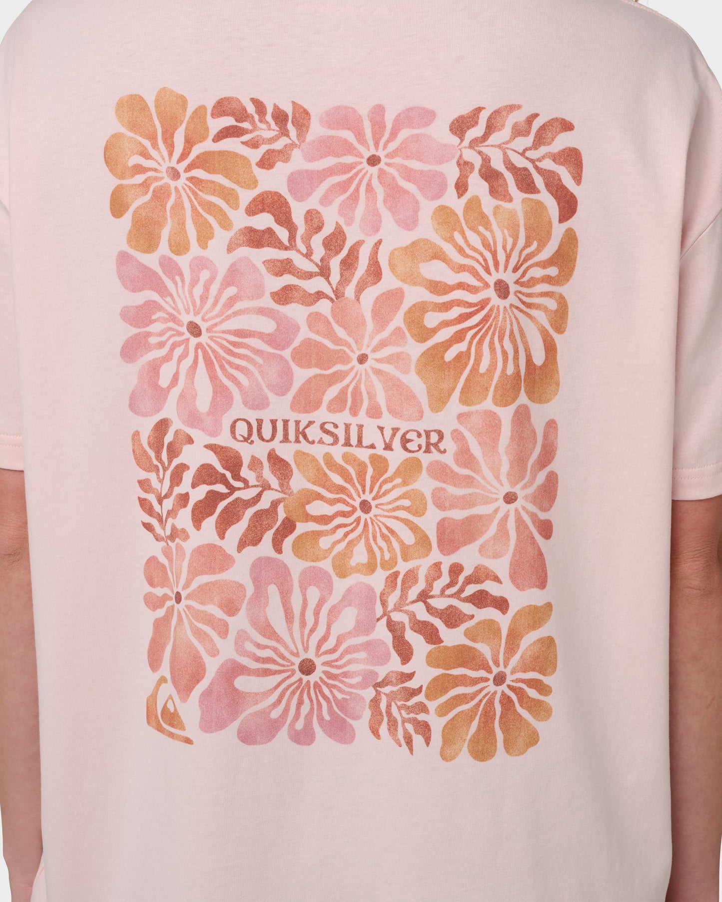 Terra Flora Short Sleeve Boyfriend T-Shirt
