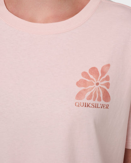 Terra Flora Short Sleeve Boyfriend T-Shirt