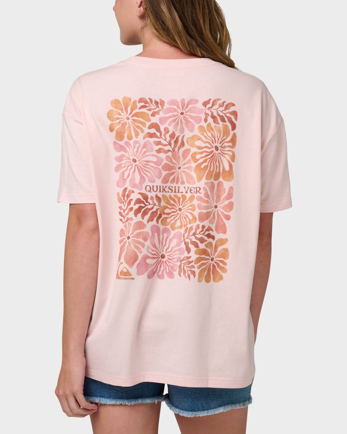 Terra Flora Short Sleeve Boyfriend T-Shirt