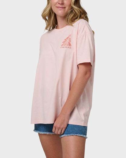 Terra Flora Short Sleeve Boyfriend T-Shirt