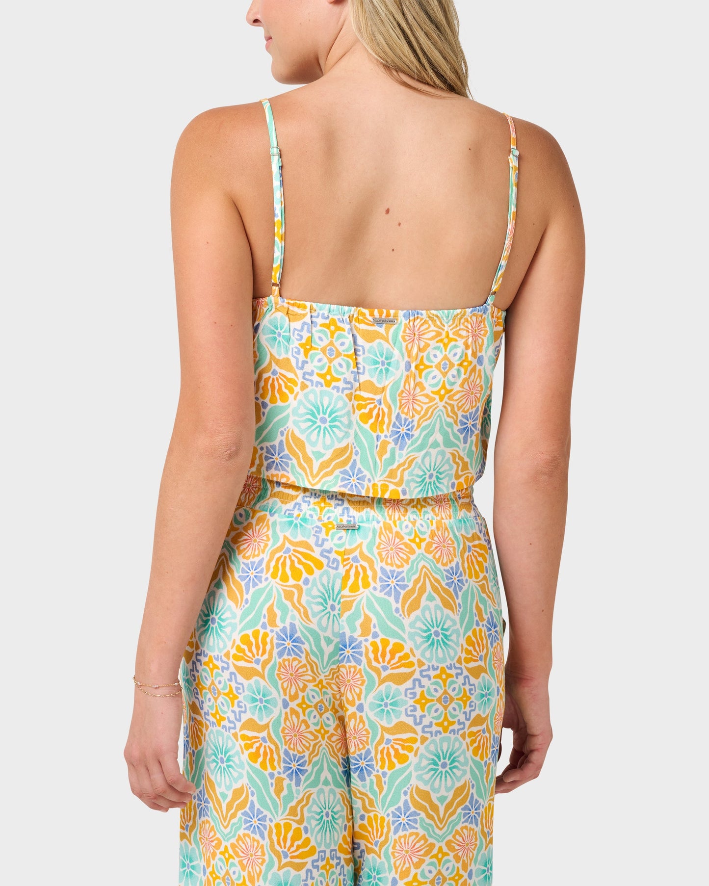 Jessa Sun Blooms Print Cami Top