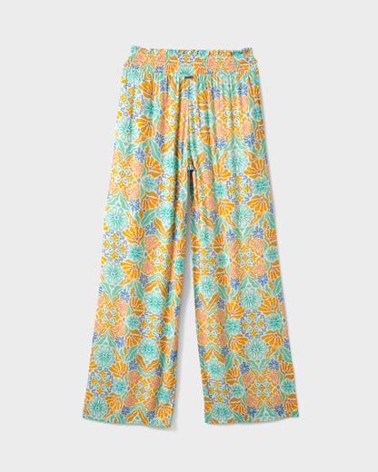 Sun Chaser Sun Blooms Print Pant