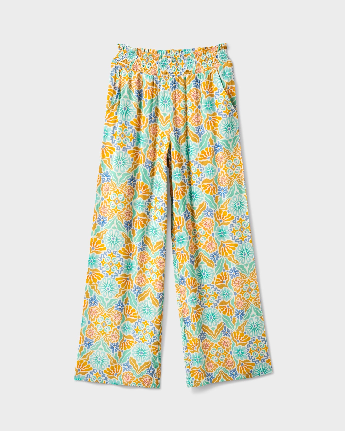 Sun Chaser Sun Blooms Print Pant