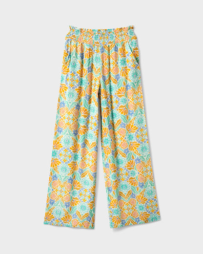 Sun Chaser Sun Blooms Print Pant